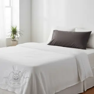 Puuvillapopliini dark grey