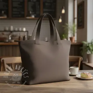 Puuvillapopliini dark grey