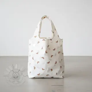 Puuvillakangas Vive la France design C digital print