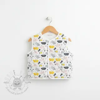 Puuvillakangas QUILTING Parapluie perle