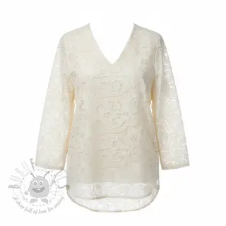 Puuvillakangas EMBROIDERY Blanchette design A