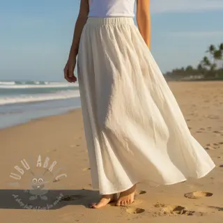 Puuvillakangas WASHED SIMPLY NATURAL