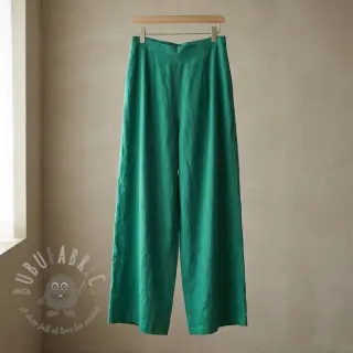 Puuvillakangas pellavalla apple green