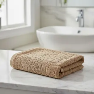 Froté Animal skin brown