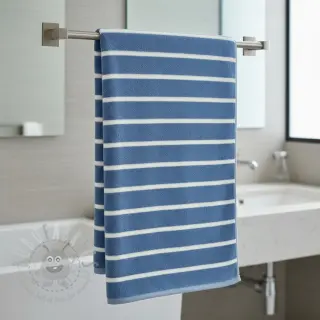 Froteekangas YARN DYED Stripe BIG light blue