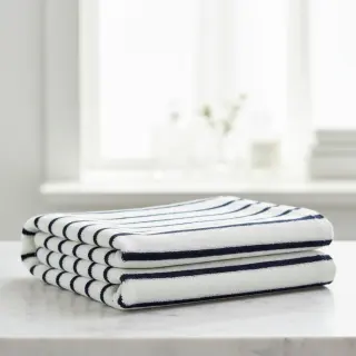 Froté YARN DYED Stripe SMALL dark blue