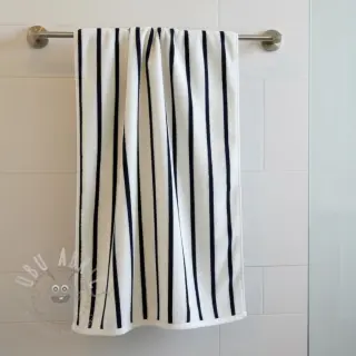 Froteekangas YARN DYED Stripe SMALL dark blue