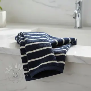 Froteekangas YARN DYED Stripe BIG dark blue