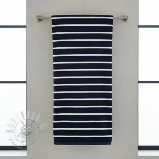 Froteekangas YARN DYED Stripe BIG dark blue