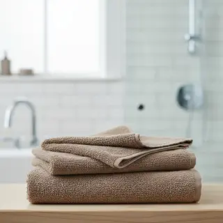 Froté VELVET BAMBOO taupe