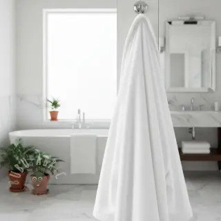 Froteekangas VELVET BAMBOO white