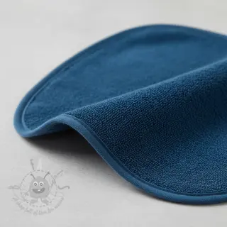 Joustava froteekangas blue