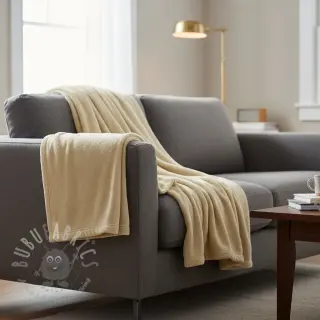 Joustava froteekangas beige