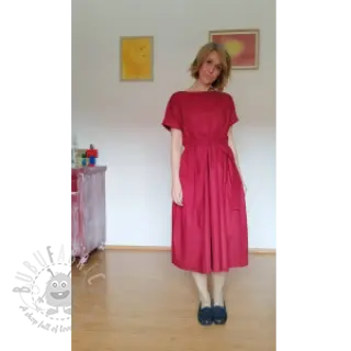 Puuvillapopliini wine