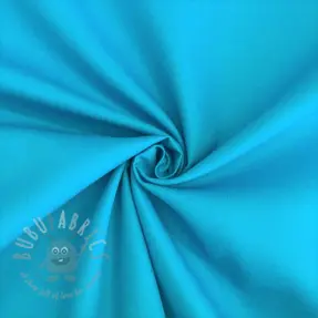 Puuvillapopliini aqua