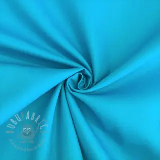 Puuvillapopliini aqua