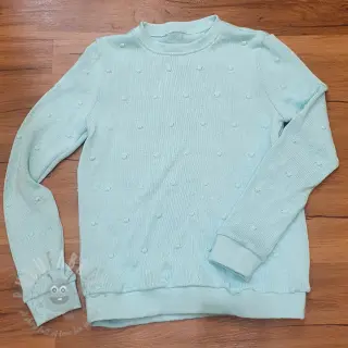 Neuletrikoo BIG KNIT DOT mint