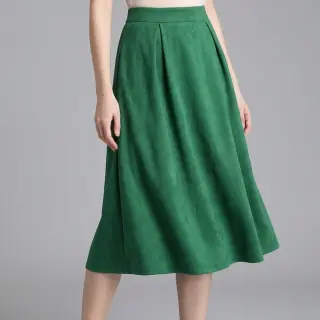 Semiš stretch SCUBA dark green