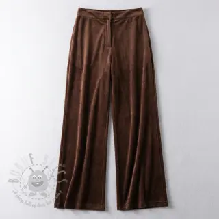 Sametti VELVET STRETCH dark brown