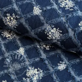 JEANS DENIM EMBROIDERY Fera design Ja