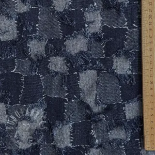 JEANS DENIM Rupture design Ja