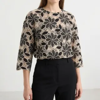 JEANS DENIM Lavicia Lace design B