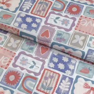 Bavlnená látka Patchwork digital print