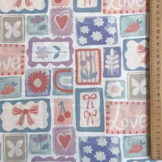 Bavlnená látka Patchwork digital print