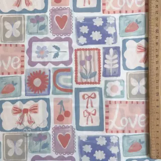Puuvillakangas Patchwork digital print