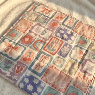 Puuvillakangas Patchwork digital print
