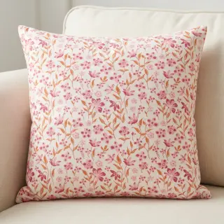 Bavlnená látka Fine flowers pink