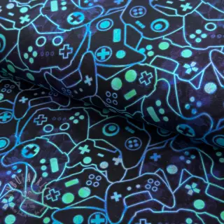 Neulos Gamecontrollers digital print