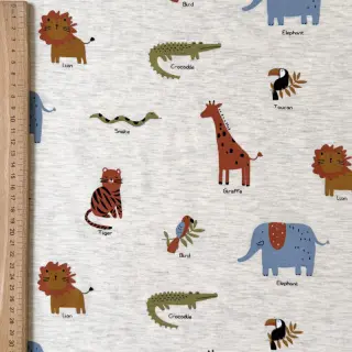 Úplet Safari melange light grey
