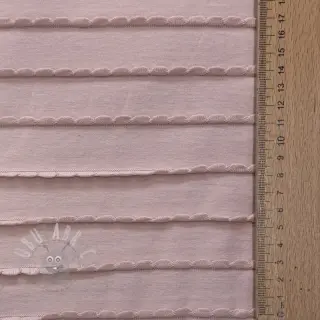 Neulos RUFFLES powder pink