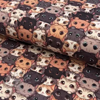 Neulos Cats digital print