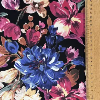 Collegekangas Flower Luna black digital print