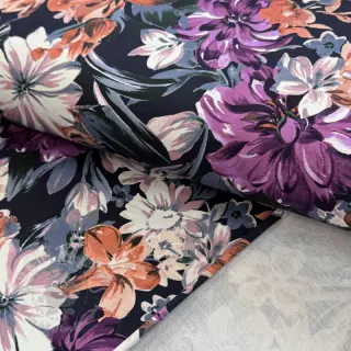 Collegekangas Flower Luna navy digital print