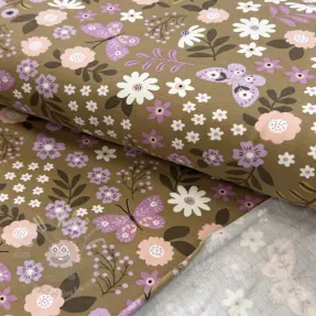 Collegekangas Flowers Azriel camel