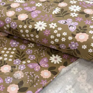 Collegekangas Flowers Azriel camel