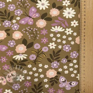 Collegekangas Flowers Azriel camel