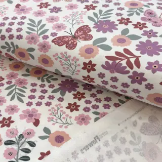 Collegekangas Flowers Azriel offwhite