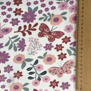 Collegekangas Flowers Azriel offwhite