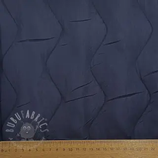 Tikattu kangas ZIG ZAG navy