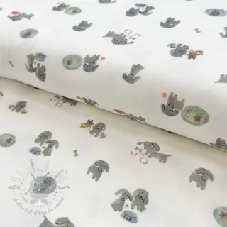 Neulos Dogs digital print ORGANIC