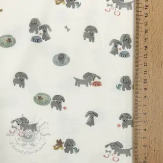 Neulos Dogs digital print ORGANIC