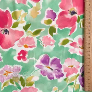 Viskoosi ECOVERO Flowers design B digital print