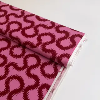 Viskóza STRETCH Abstract pink