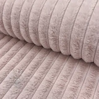 Tekoturkis Stripes Luxe old rose