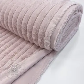 Tekoturkis Stripes Luxe old rose