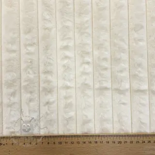 Tekoturkis Stripes Luxe ecru
